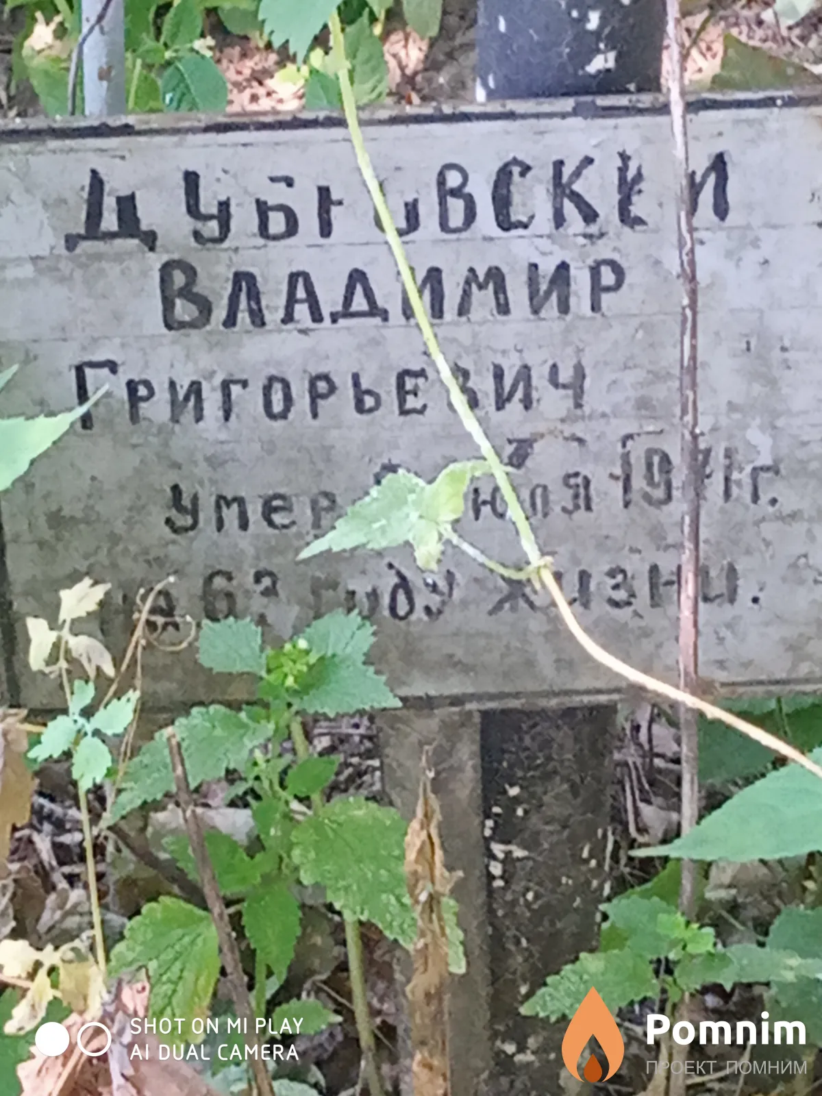 Дубровский Владимир Григорьевич