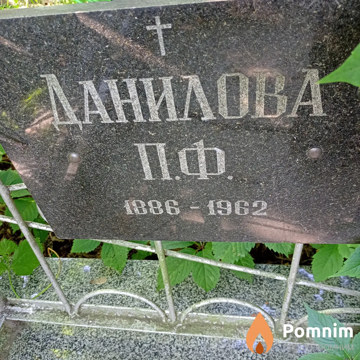 Данилова П Ф