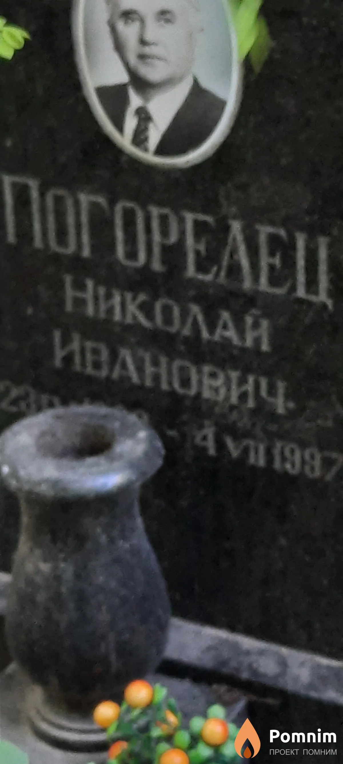 Погорелец Николай Иванович
