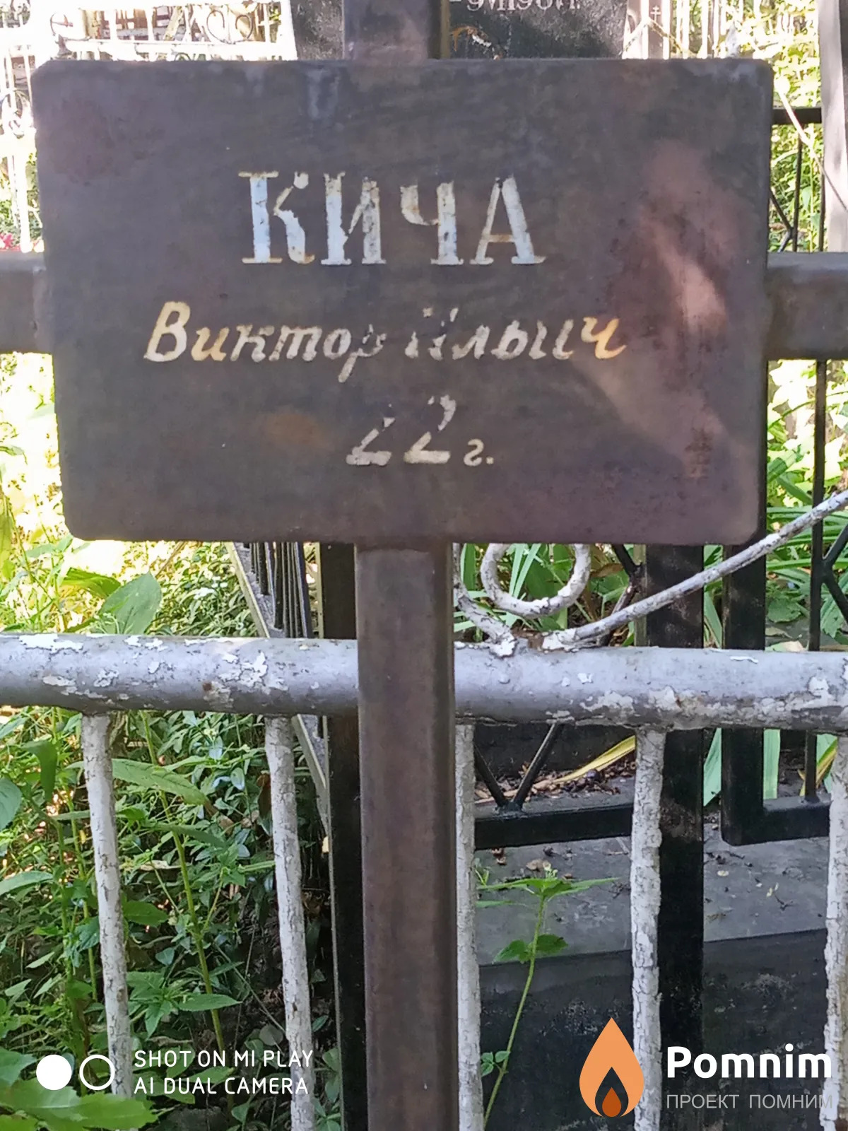 Кича Виктор Ильич