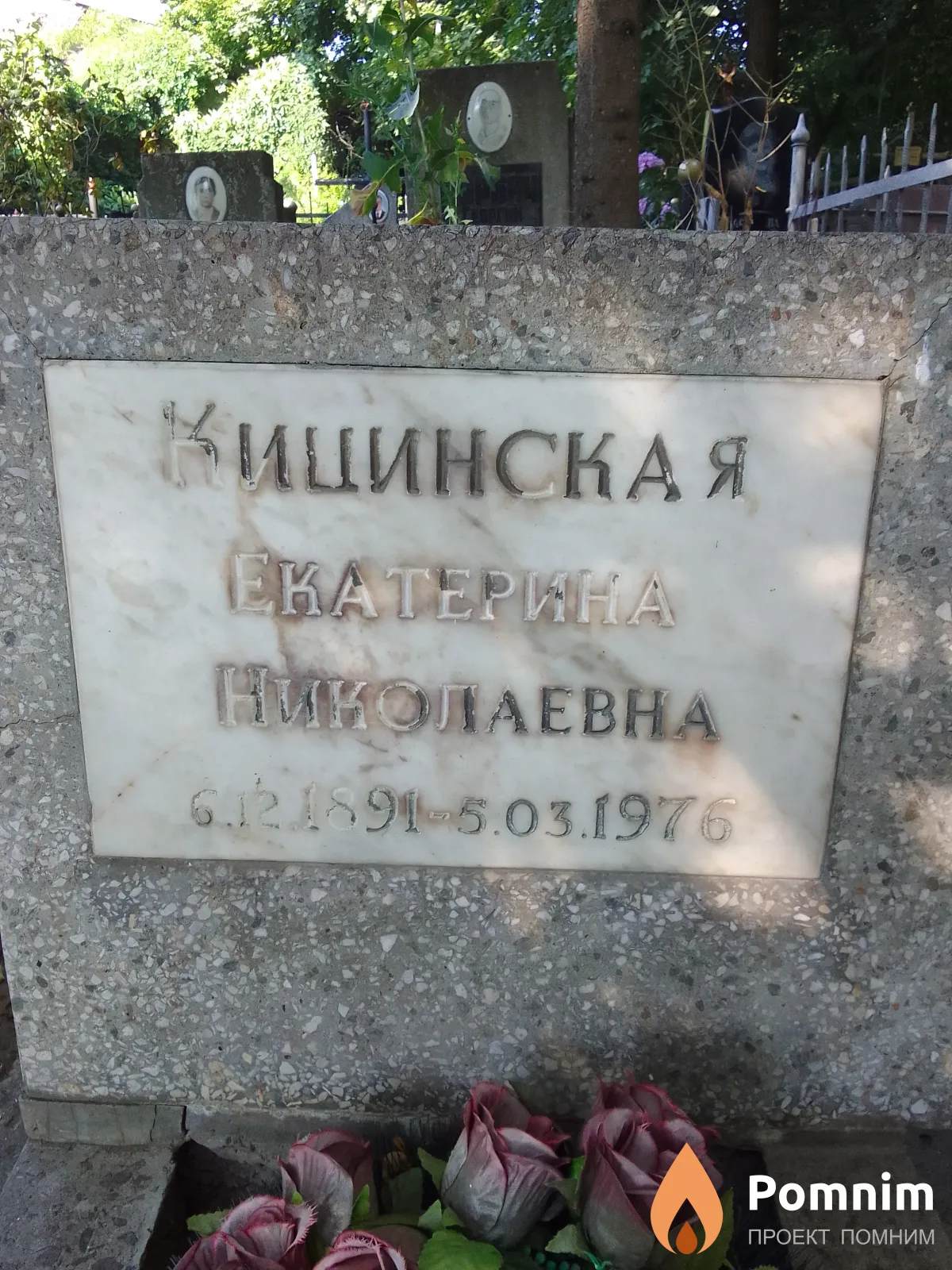 Кицинская Екатерина Николаевна