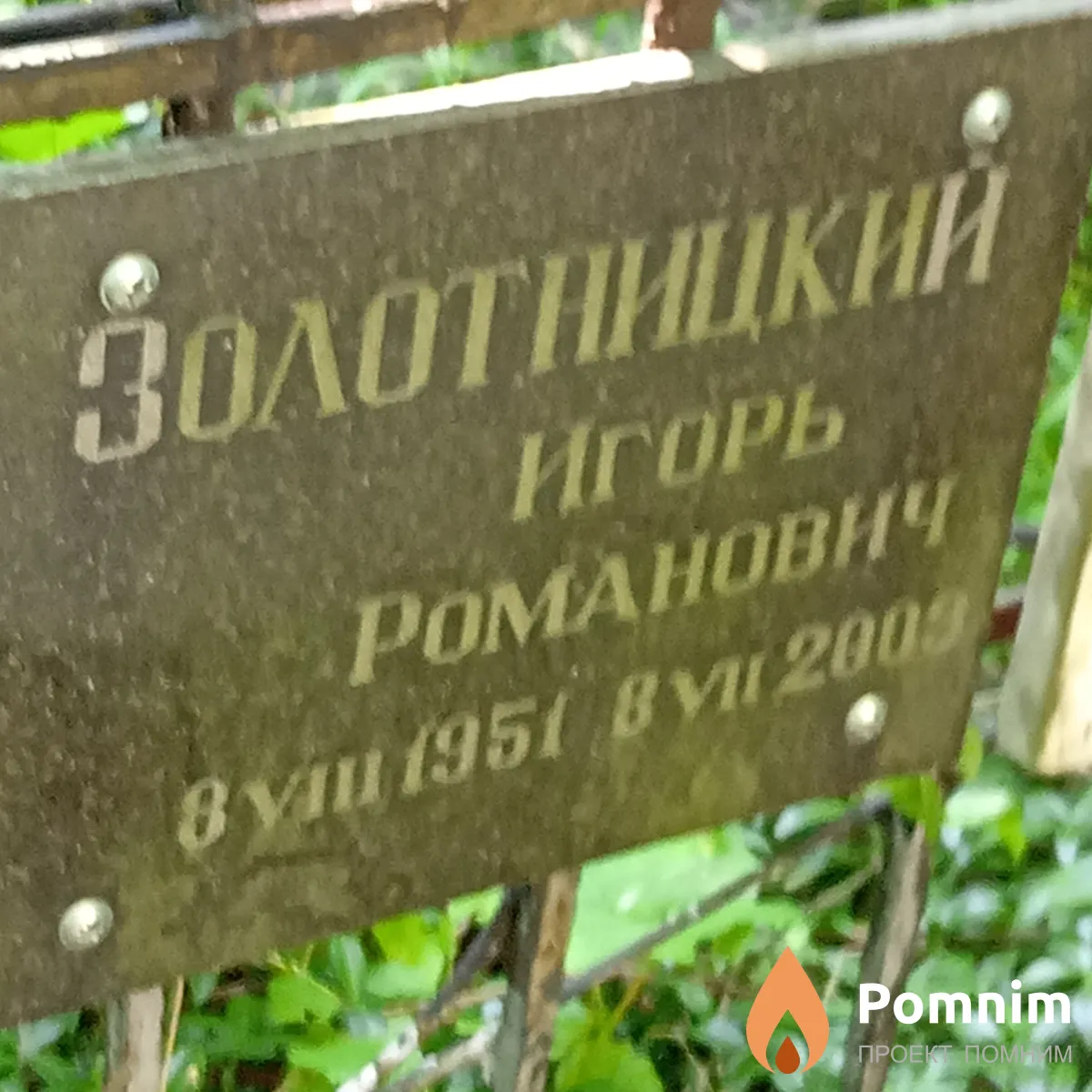 Золотницкий Игорь Романович