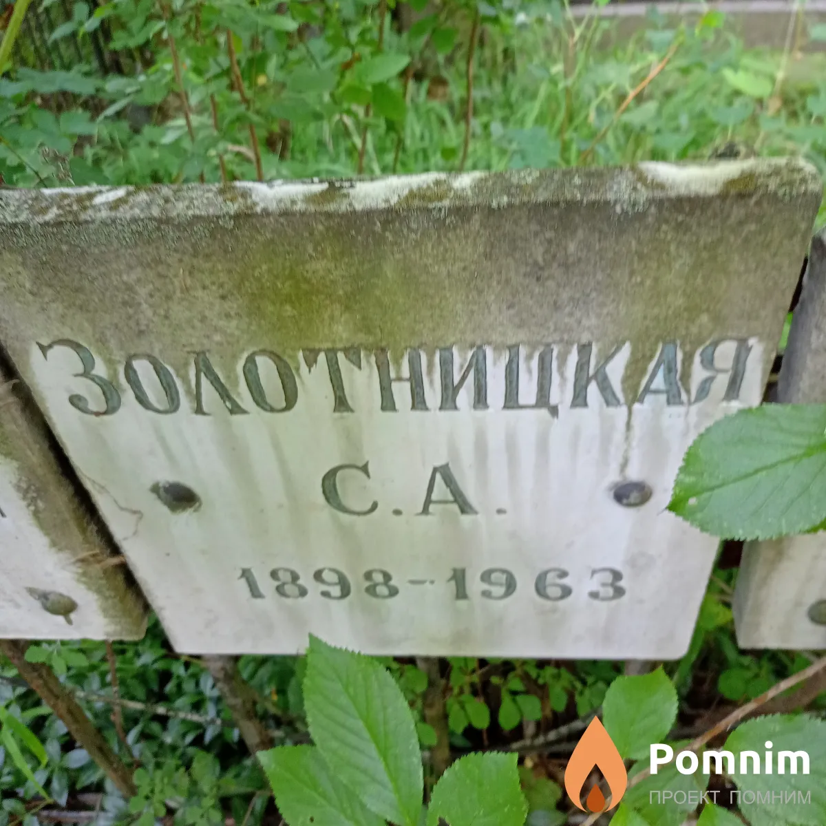 Золотницкая С А