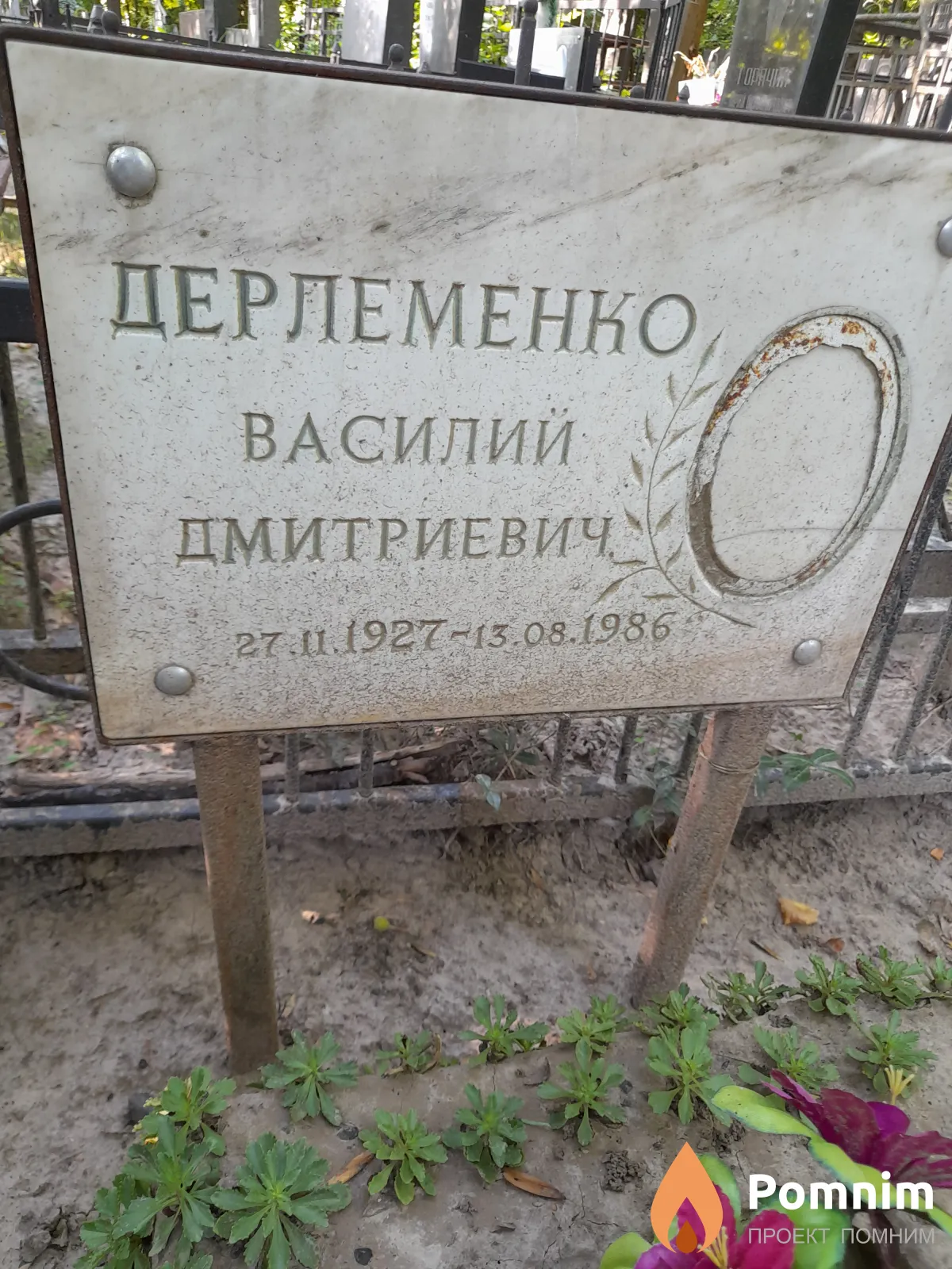 Дерлеменко Василий Дмитриевич