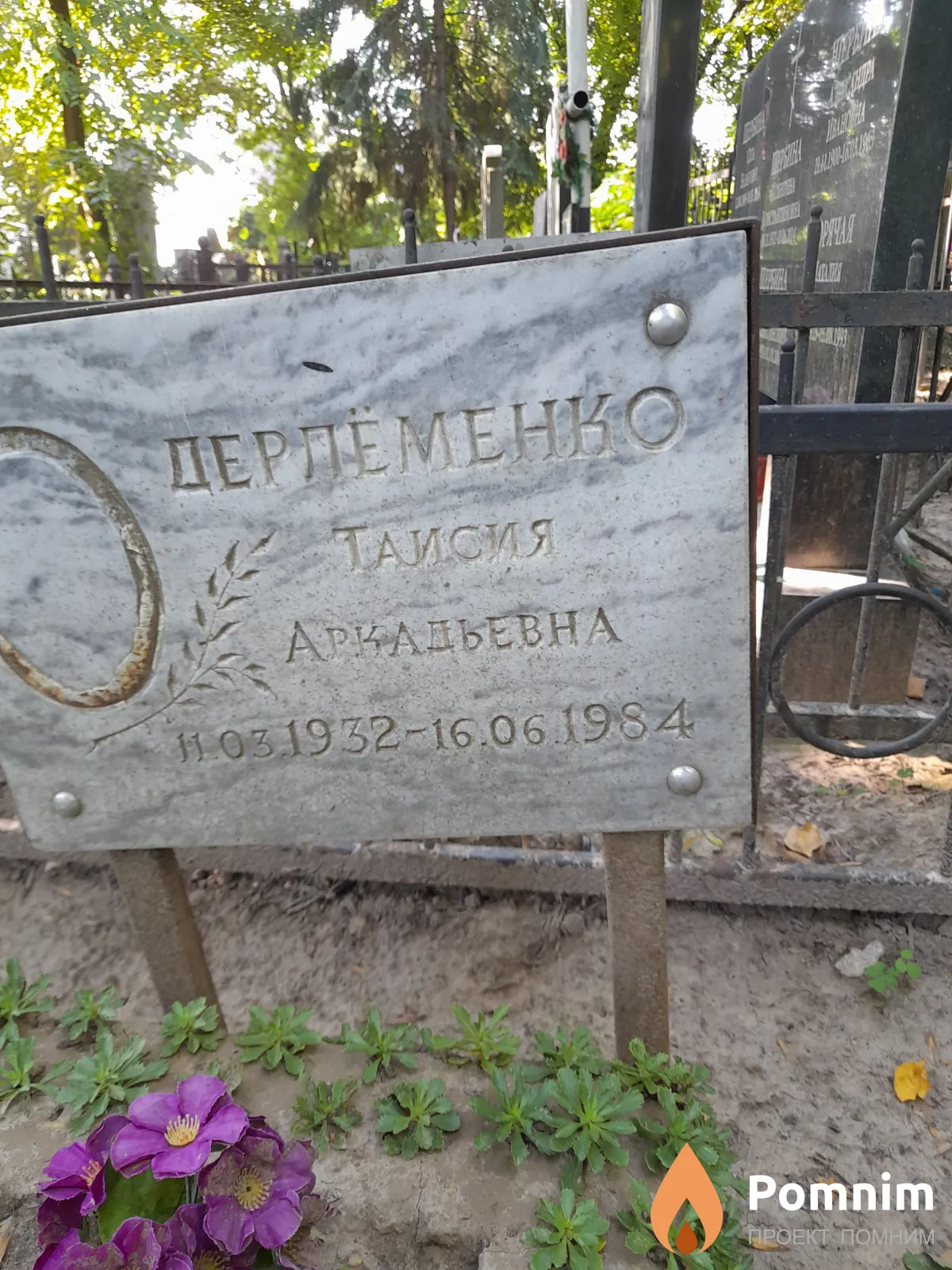 Дарлеменко Таисия Аркадиевна