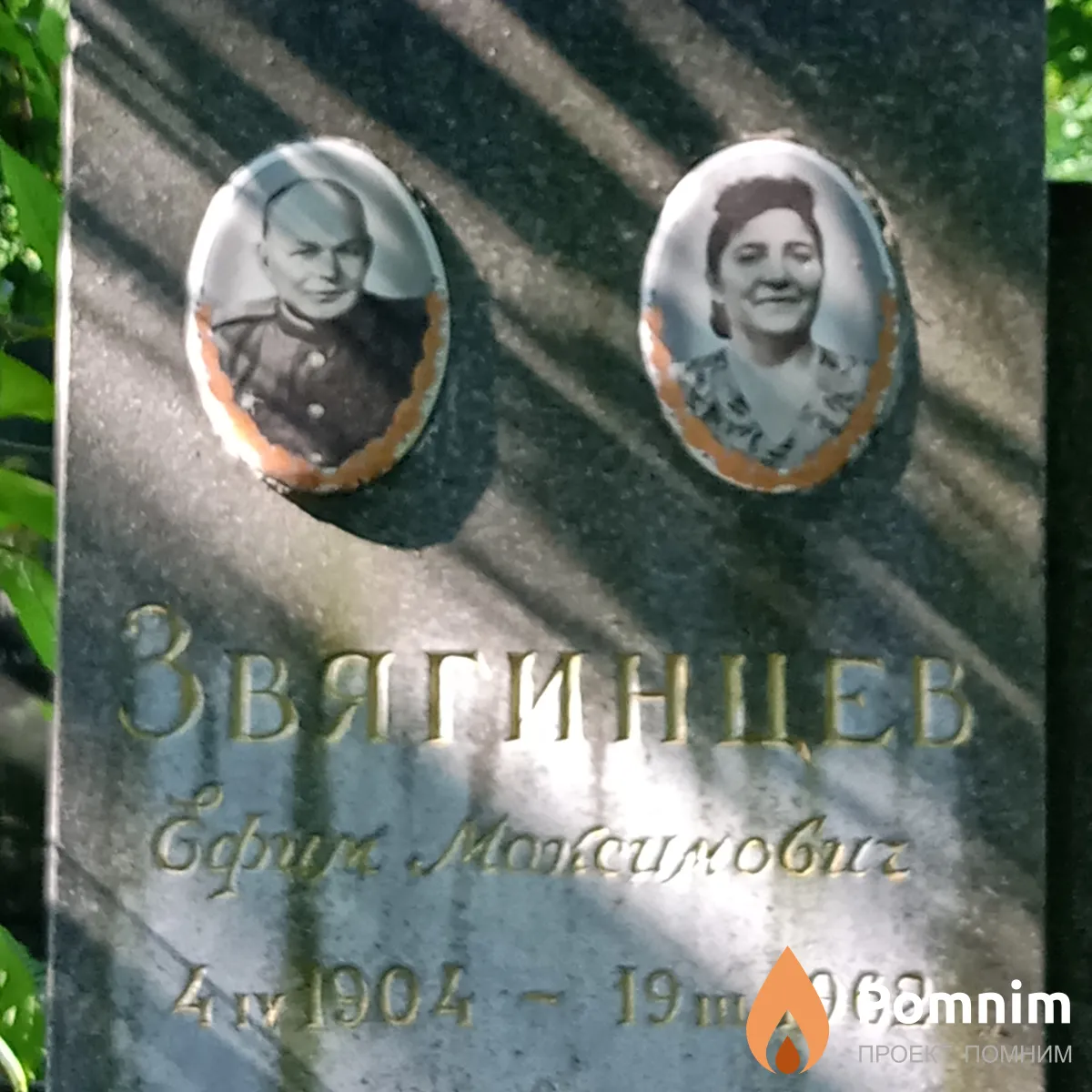 Звягинцев Ефим Максимович