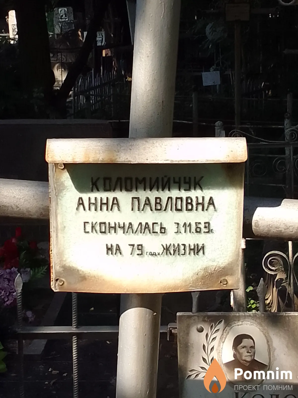 Коломийчук Анна Павловна