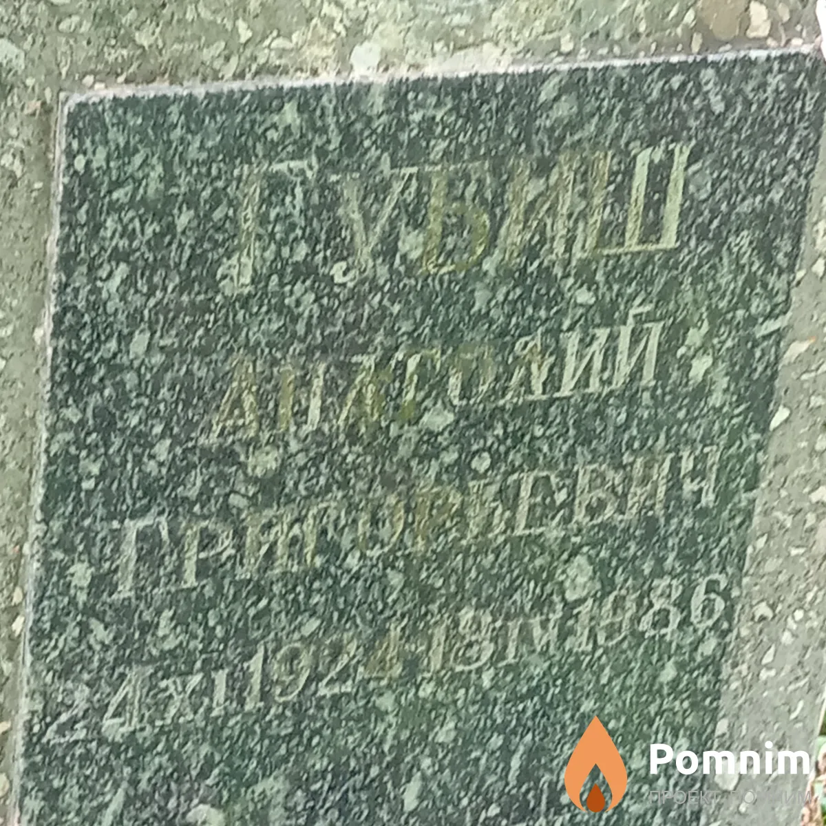 Губиш Анатолий Григорьевич