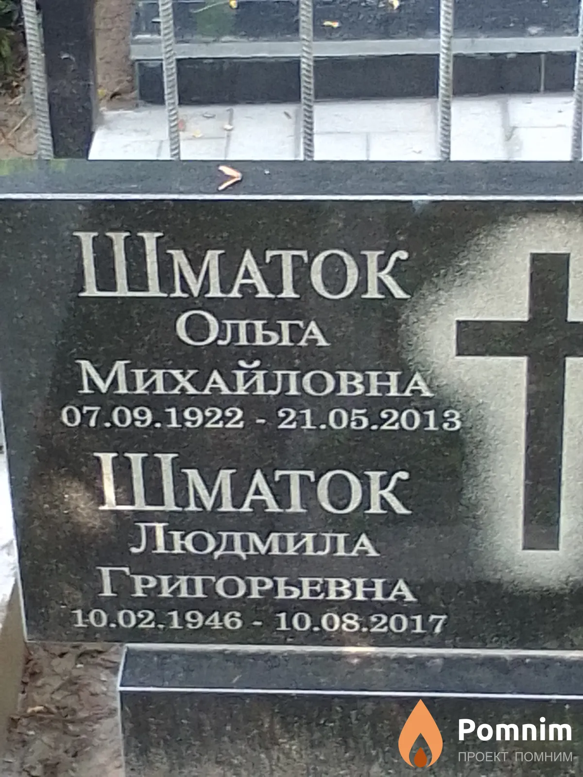 Шматок Ольга Михайловна