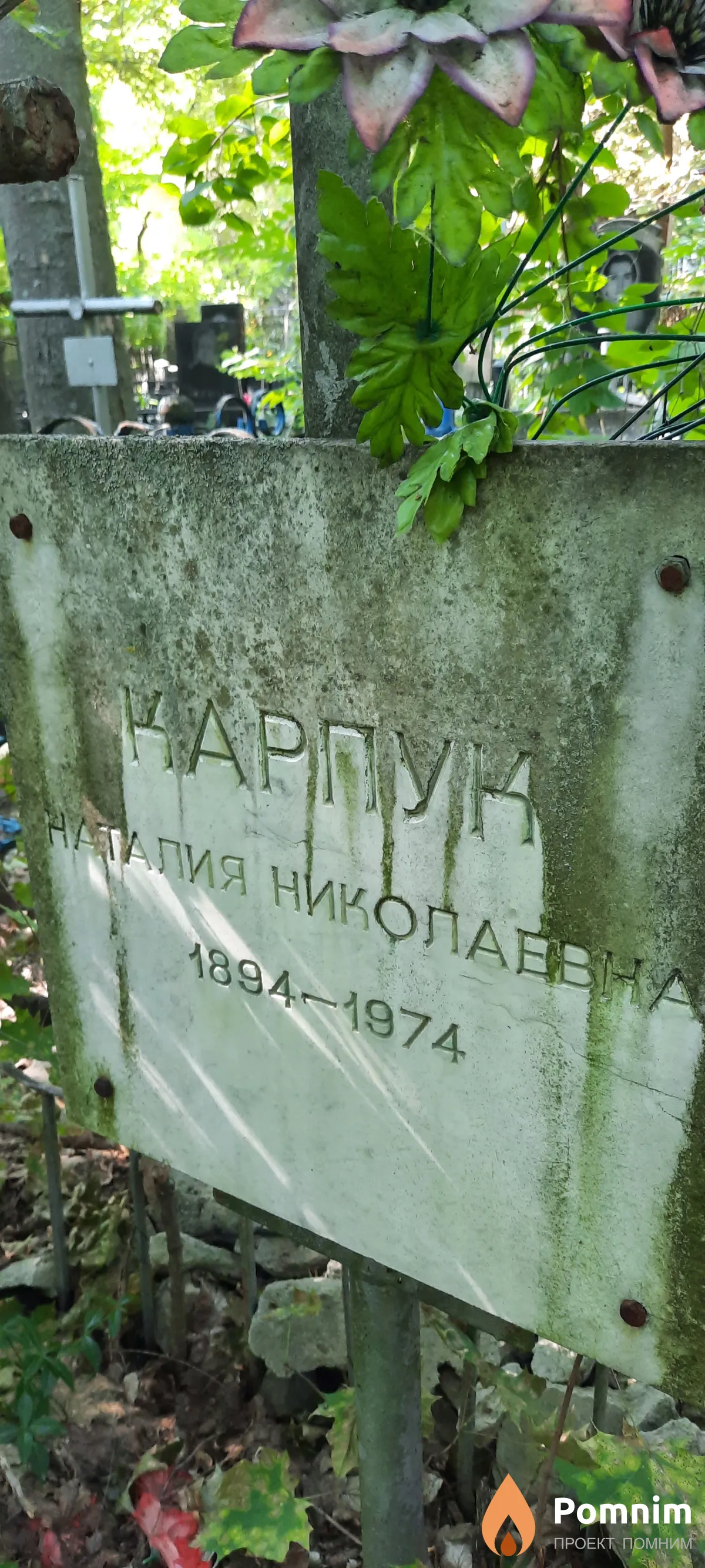 Карпук Наталия Николаева