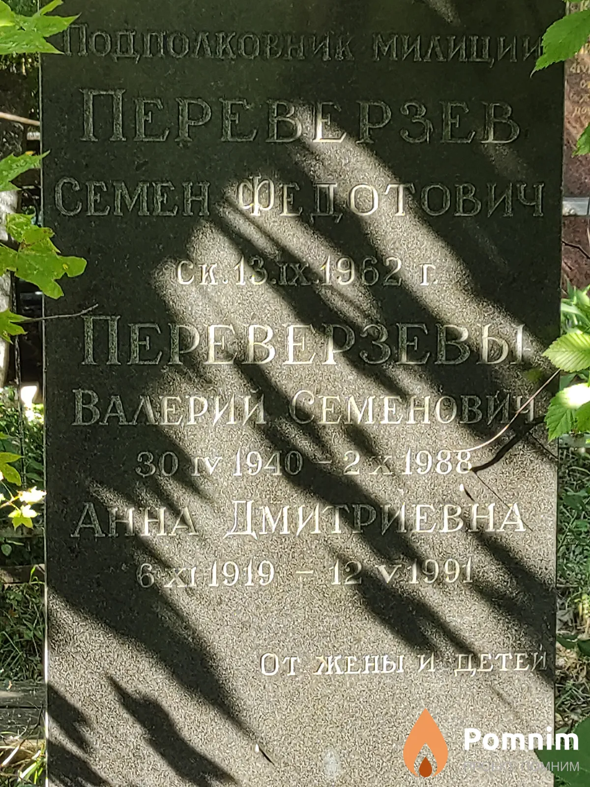 Перевезева Анна Дмитриевна