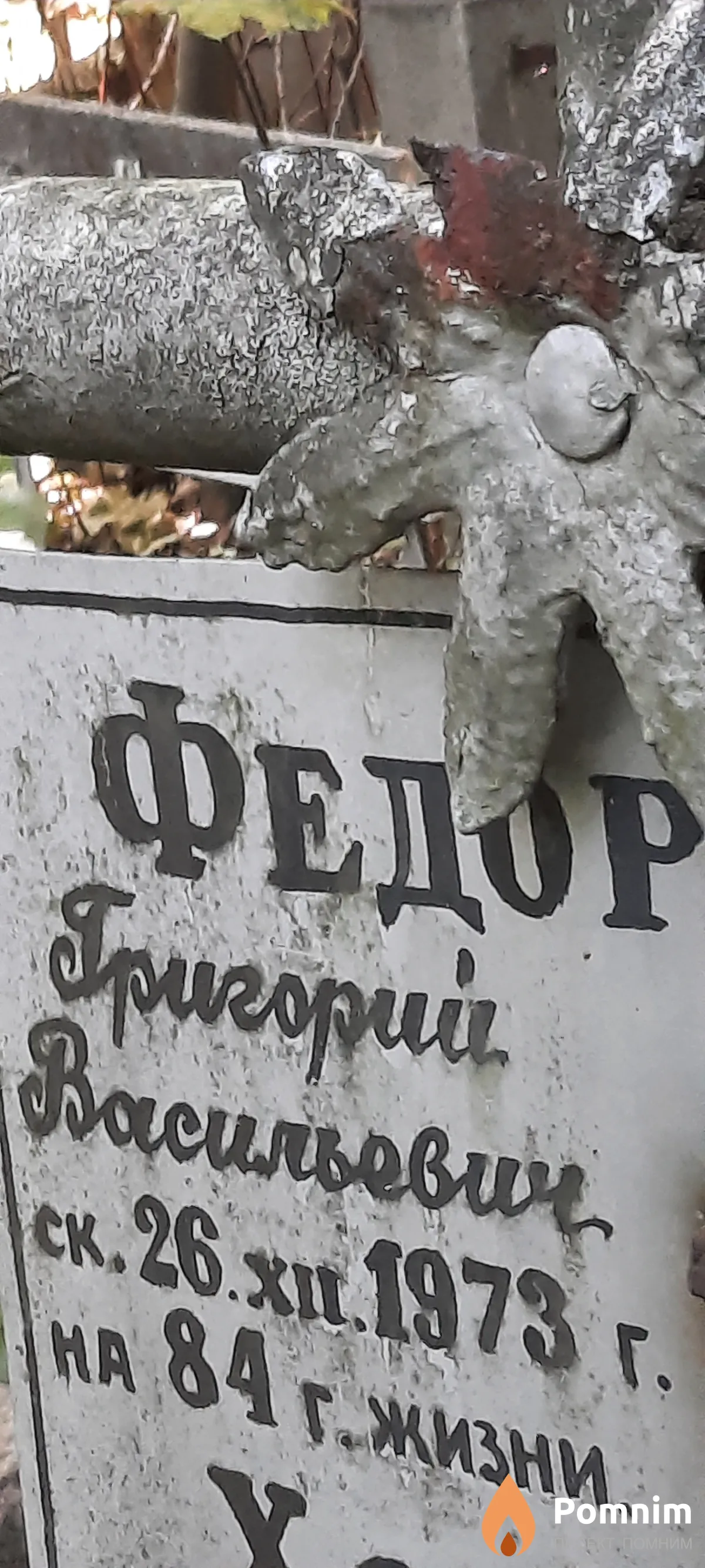 Федоренко Григорий Васильевич
