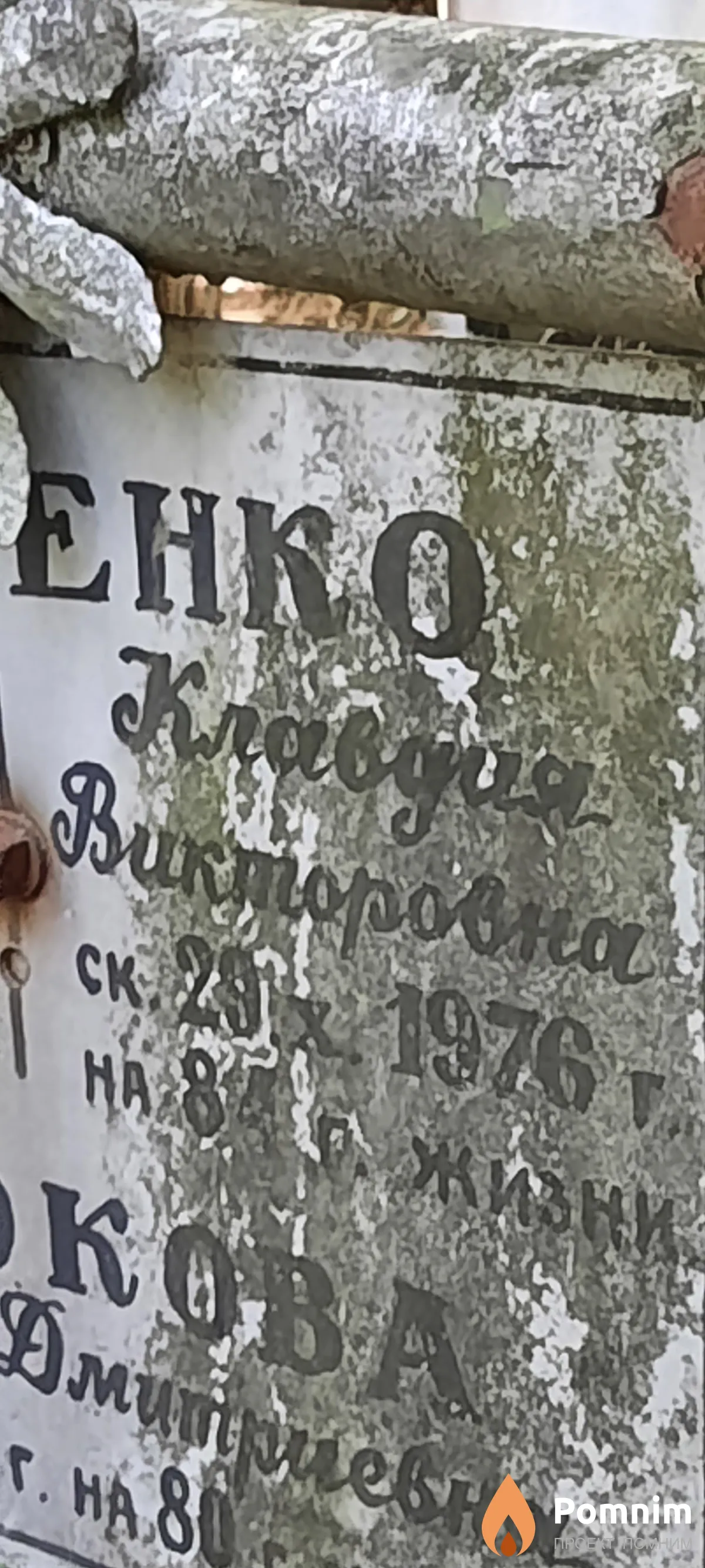 Федоренко Клавдия Викторовна