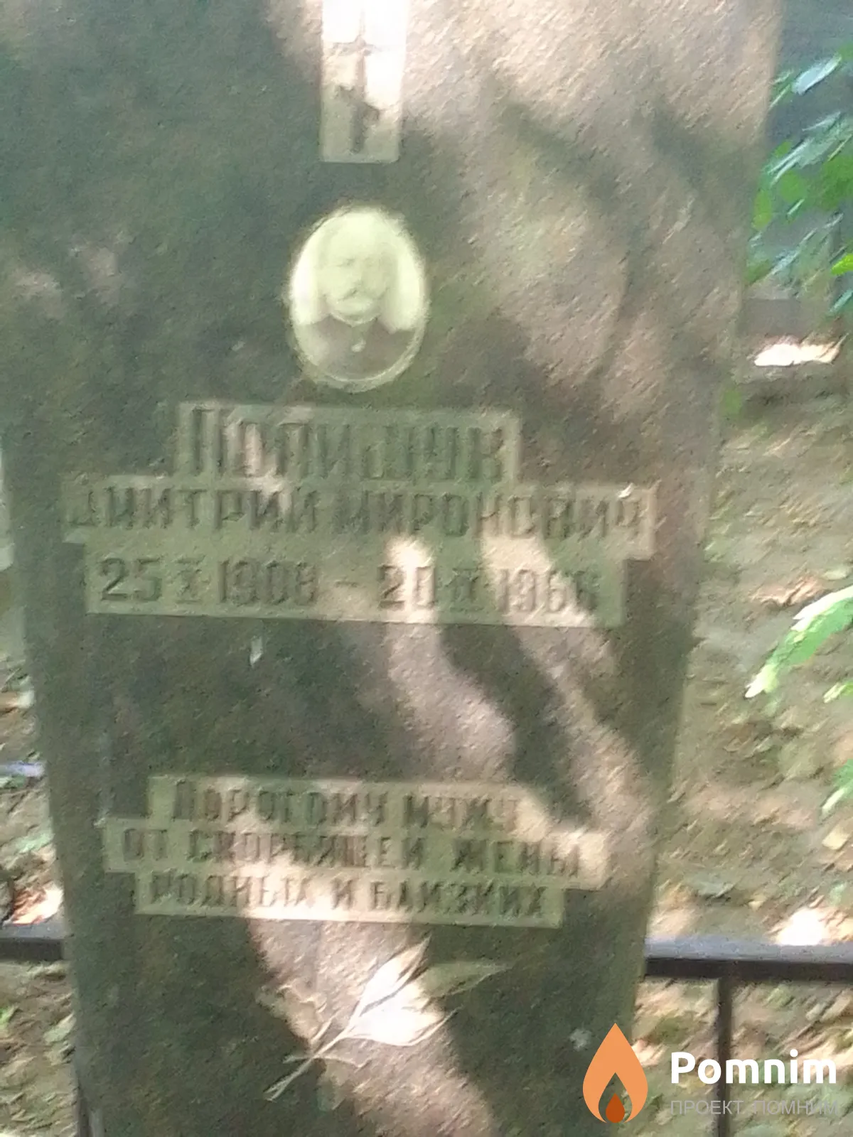 Полищук Дмитрий Миронович
