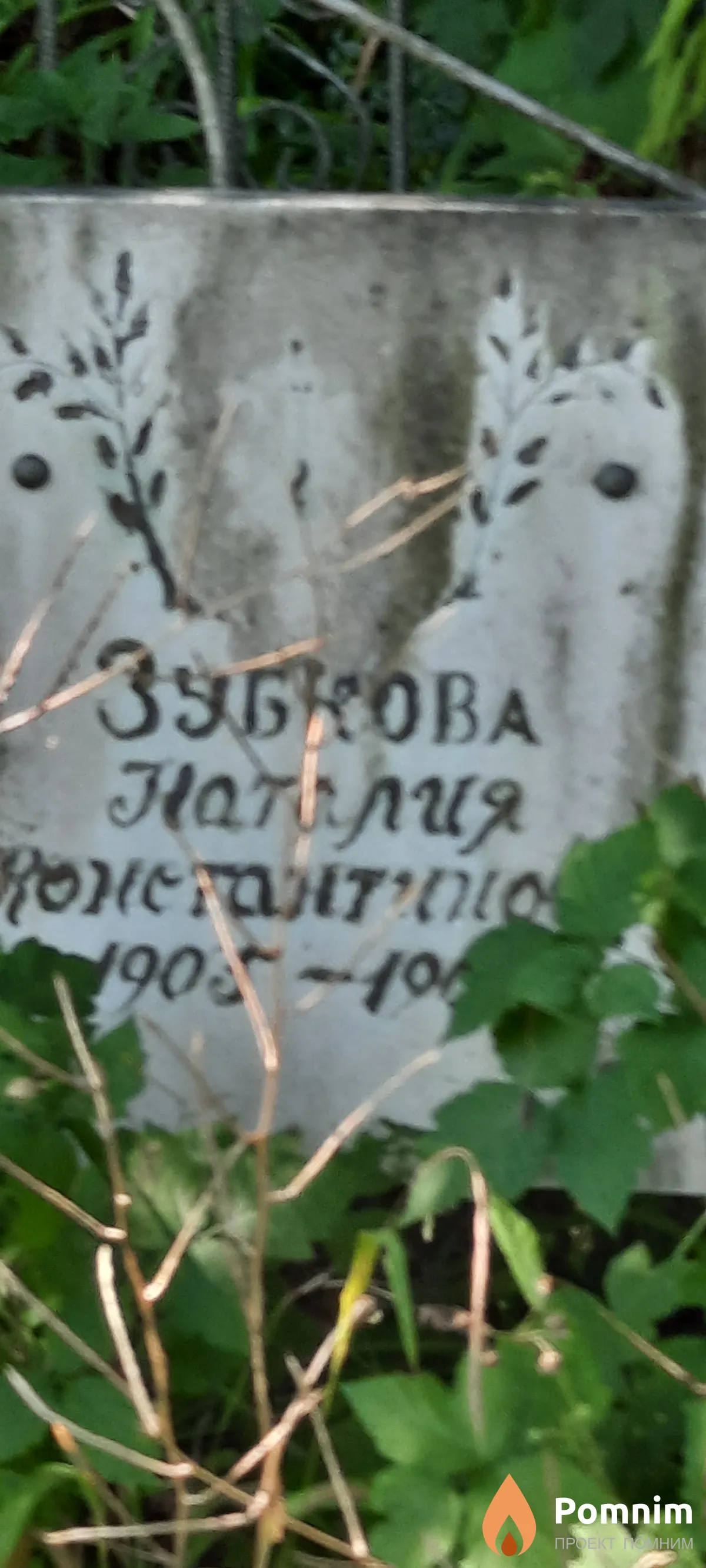 Зубкова Наталия Константиновна