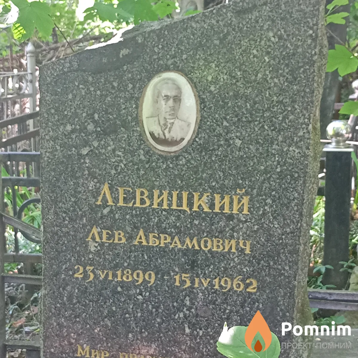 Левицкий Лев Абрамович