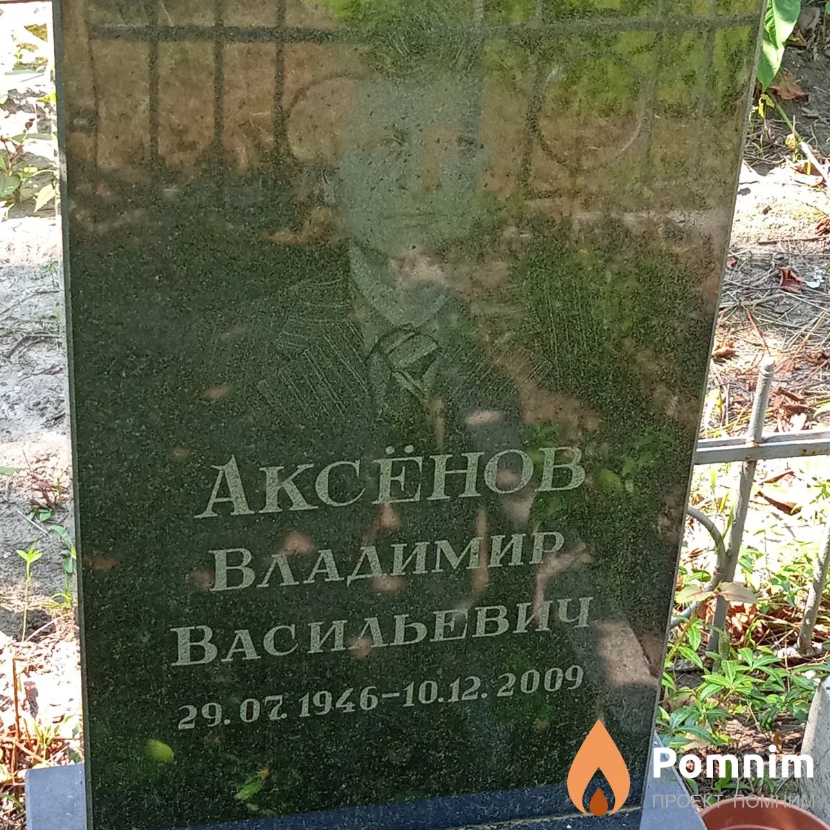 Аксёнов Владимир Васильевич