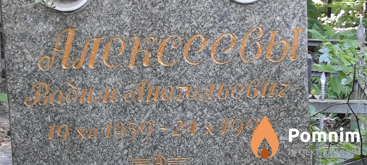 Алексеев Вадим Анатольевич
