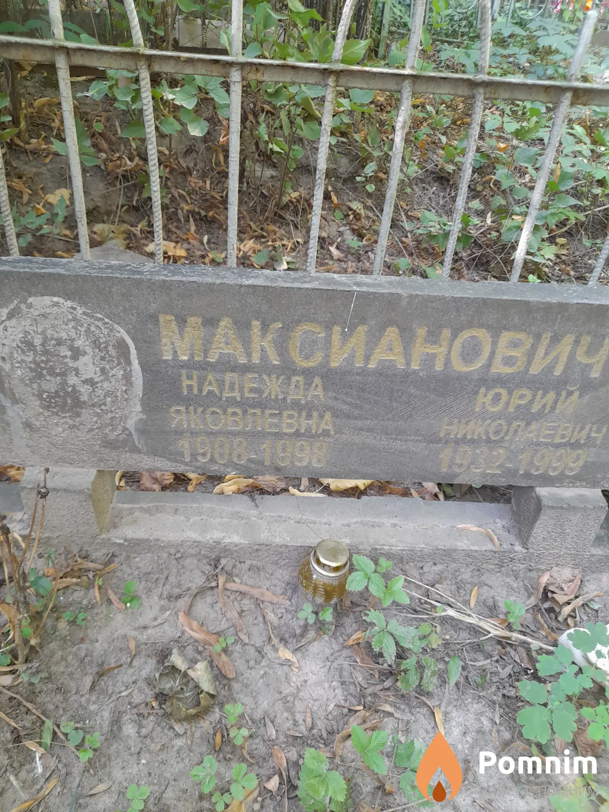 Максианович Надежда Яковлевна