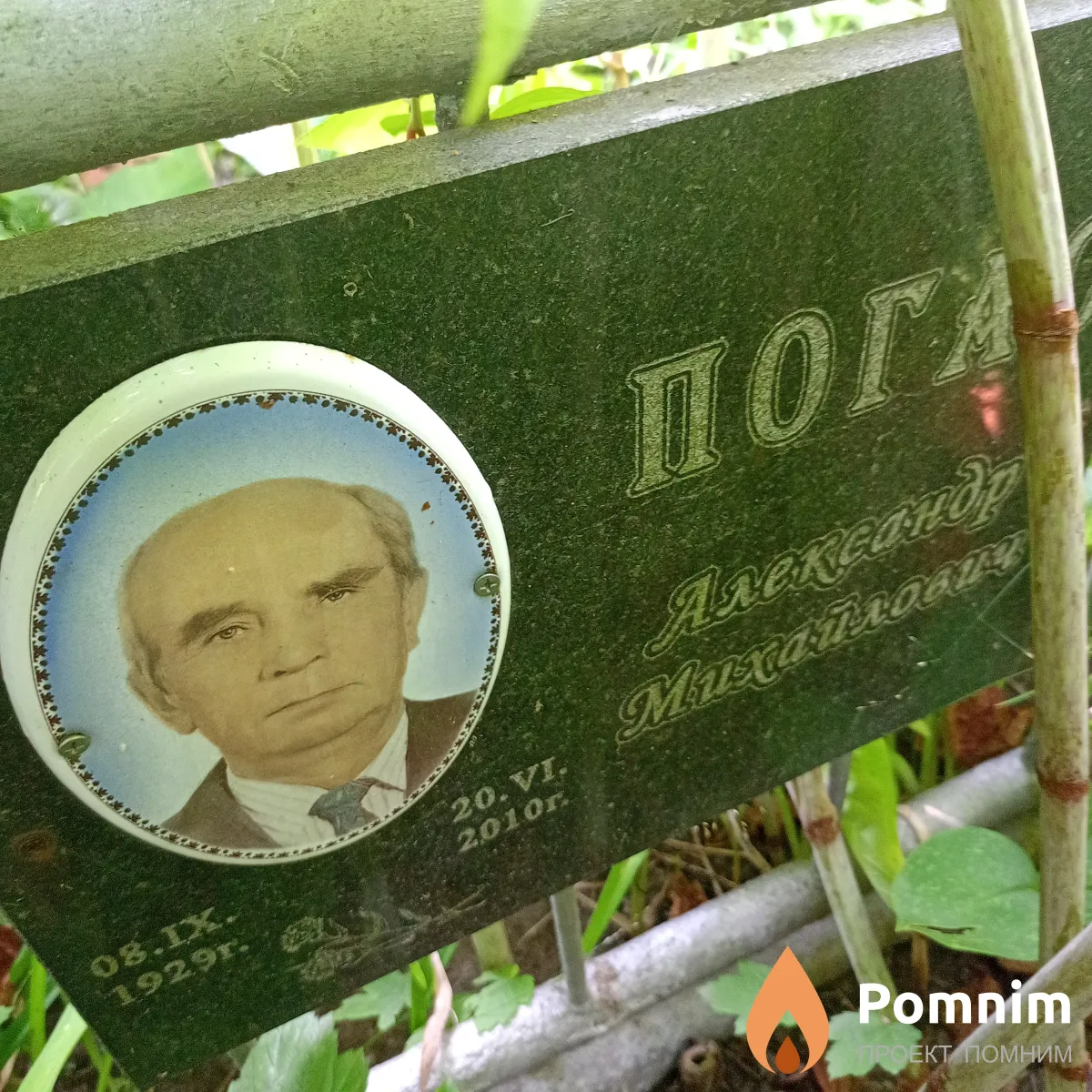 Погас Александр Михайлович