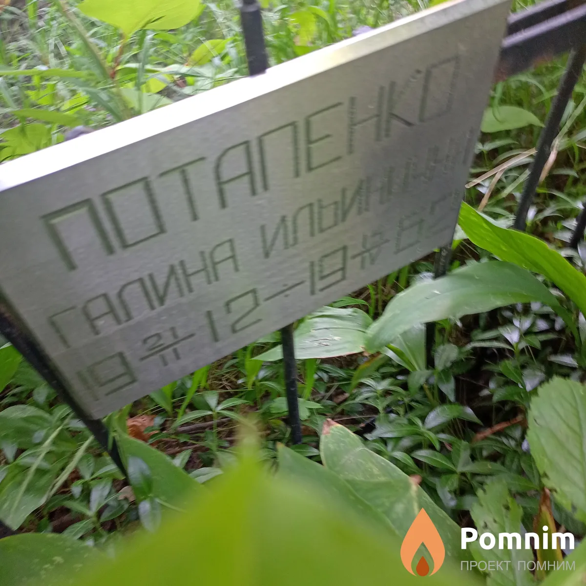 Потапенко Галина Ильинична