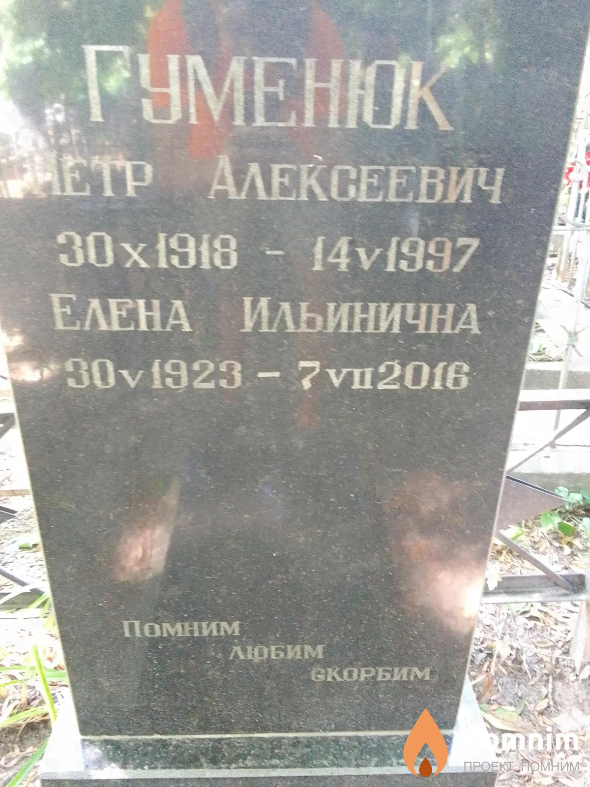 Гуменюк Елена Ильинична