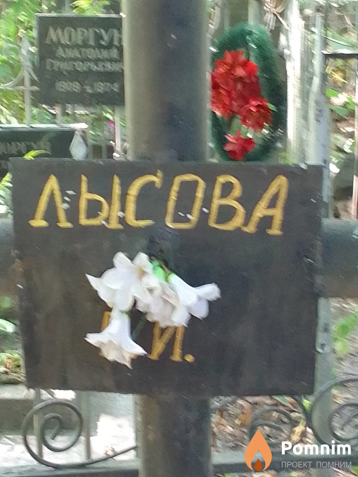 Лысова Е И