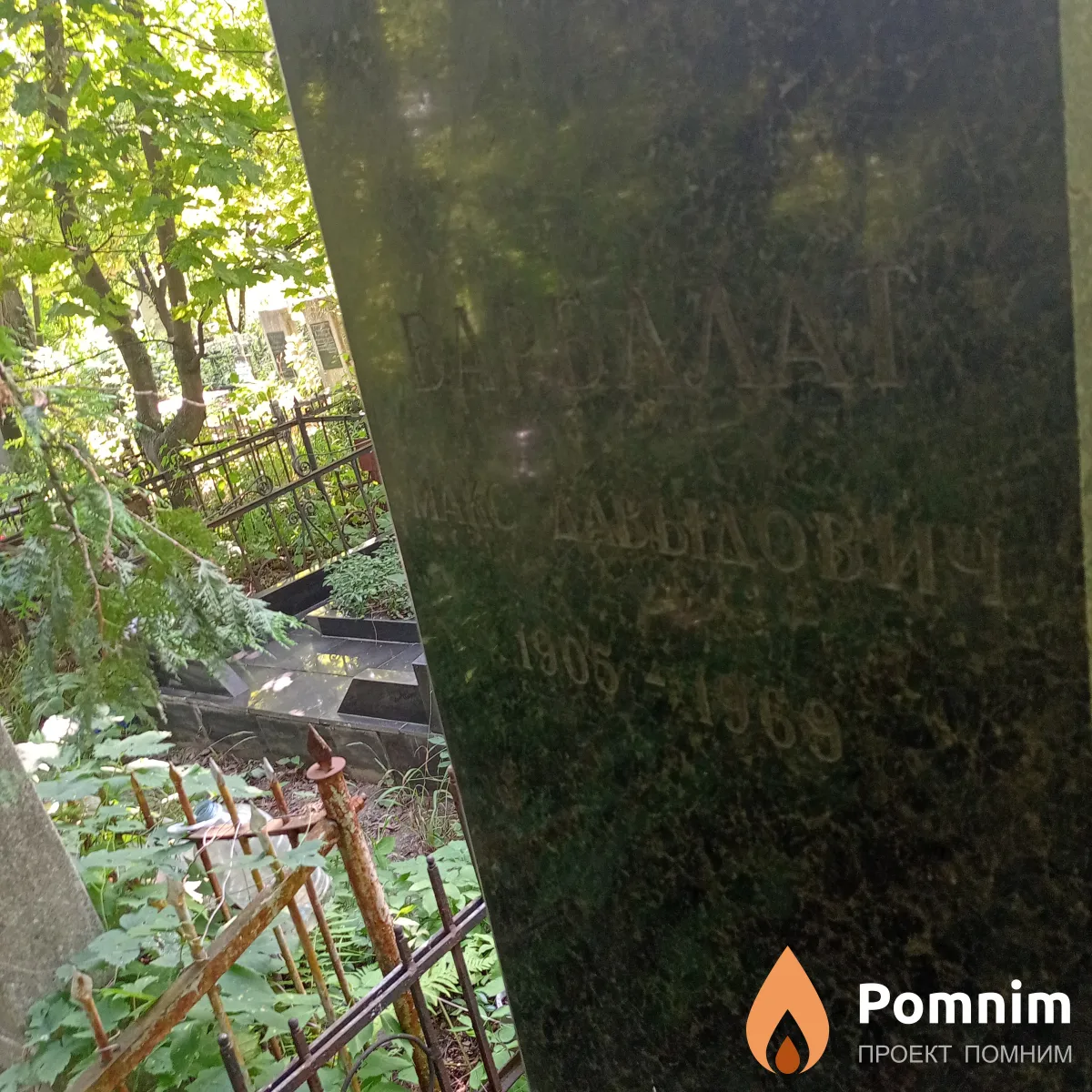 Барбалат Максим Давыдович