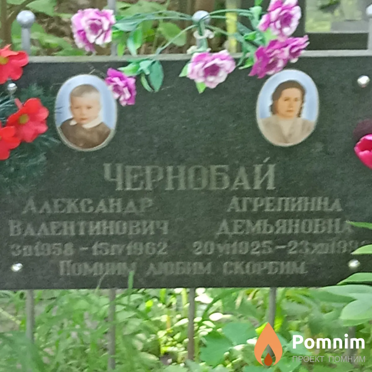 Чернобай Александр Валентинович