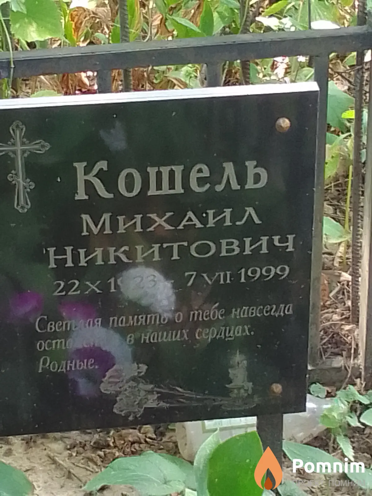 Кошель Михаил Никитович