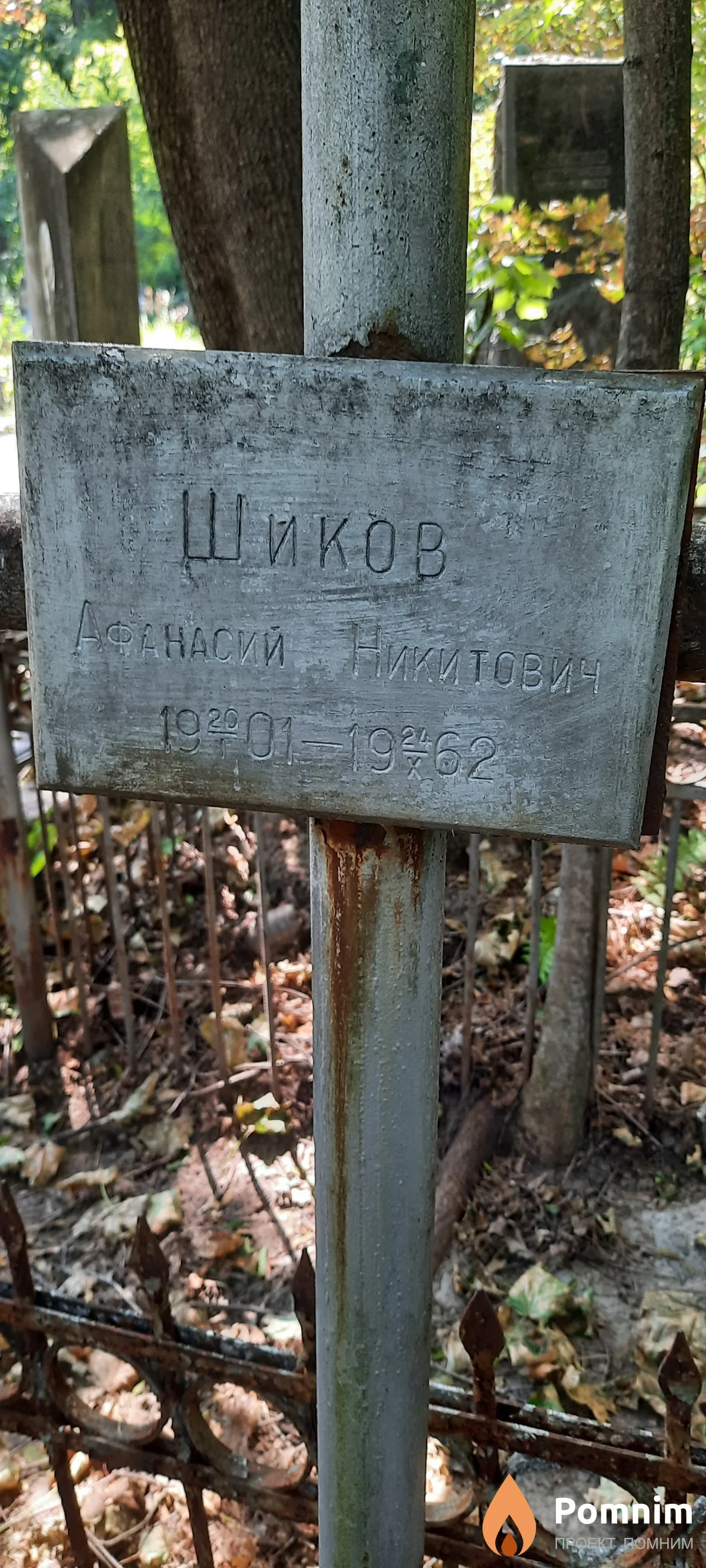 Шиков Афансий Никитович