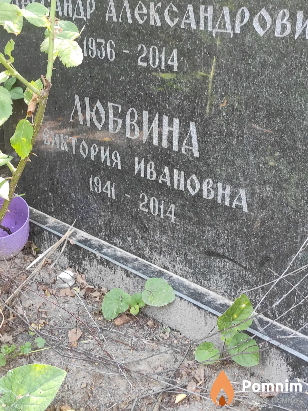 Любвина Виктория Ивановна