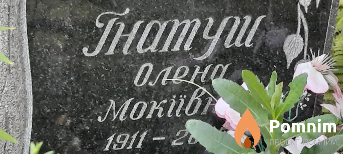 Гнатуш Олена Мокіївна