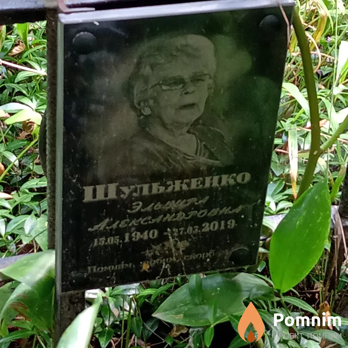 Шульженко Эльмира Александровна