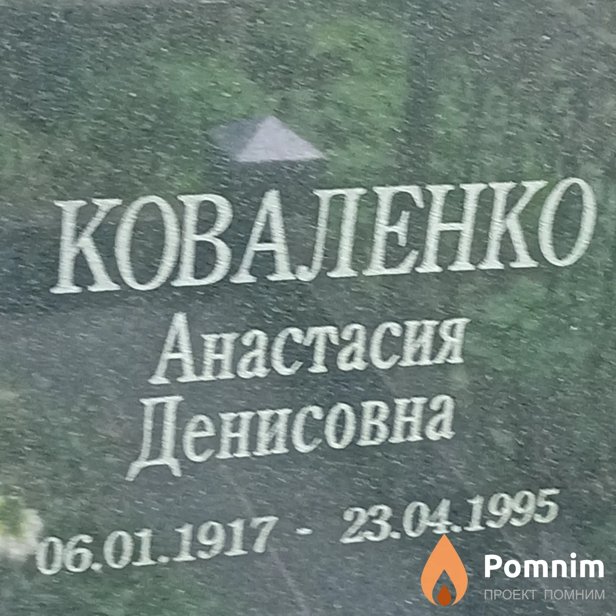 Коваленко Анастасия Денисовна