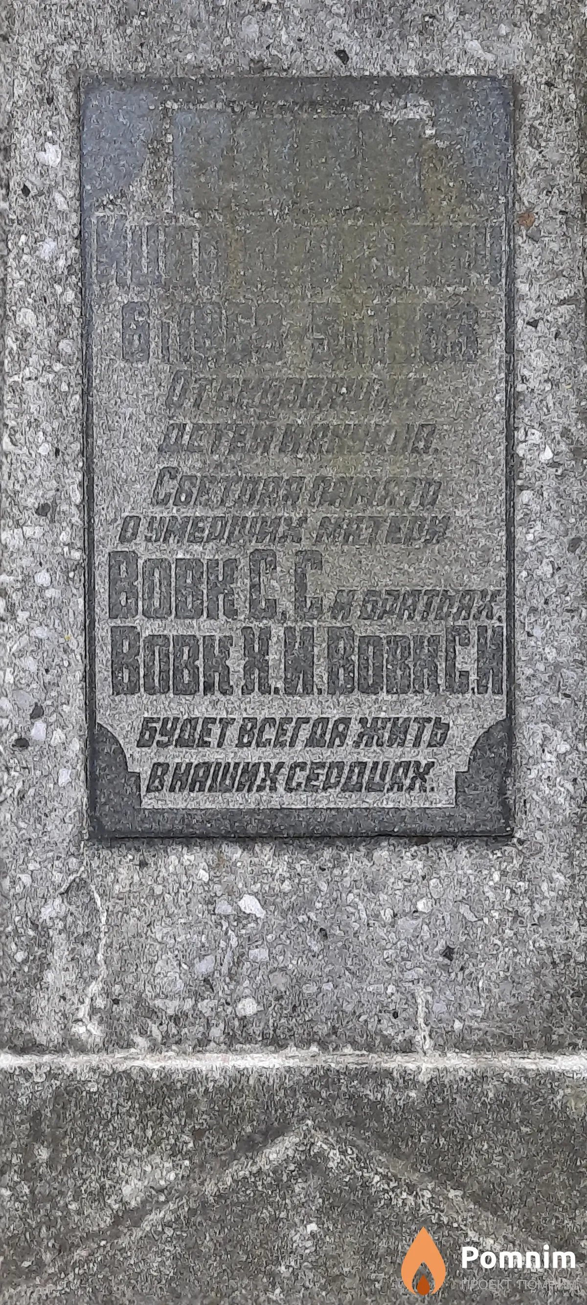 Вовк С И
