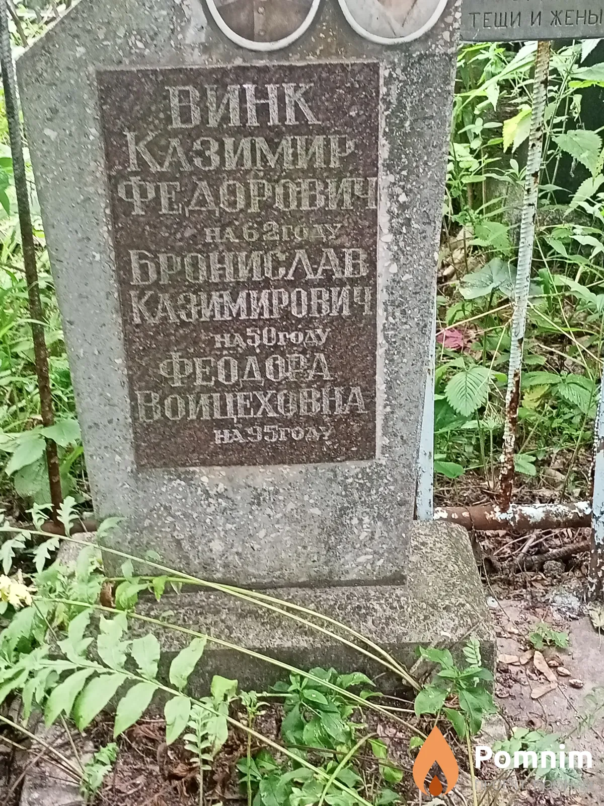 Винк Феодора Войцеховна