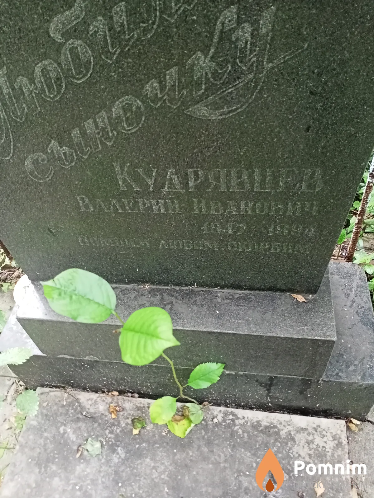 Кудрявцев Валерий Иванович