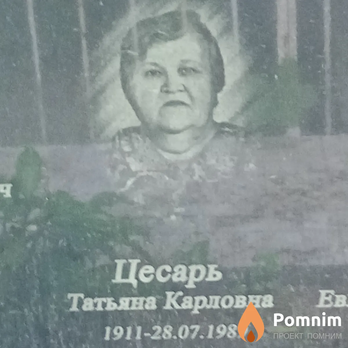 Цесарь Татьяна Карловна
