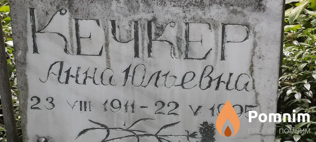 Кечкер Анна Юрьевна