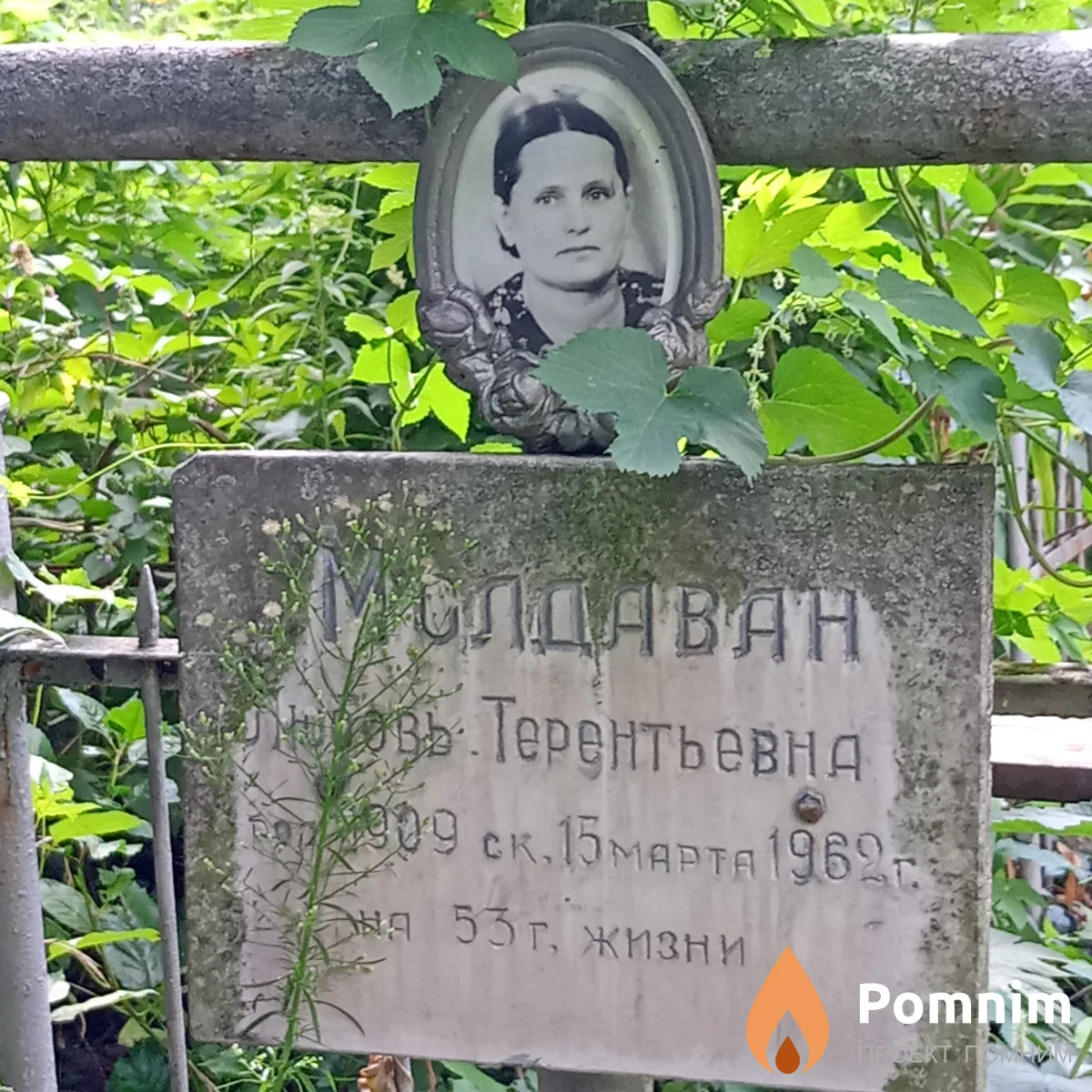 Молдаван Любовь Терентьевна