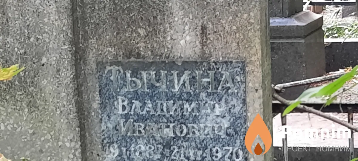Тычина Владимир Иванович