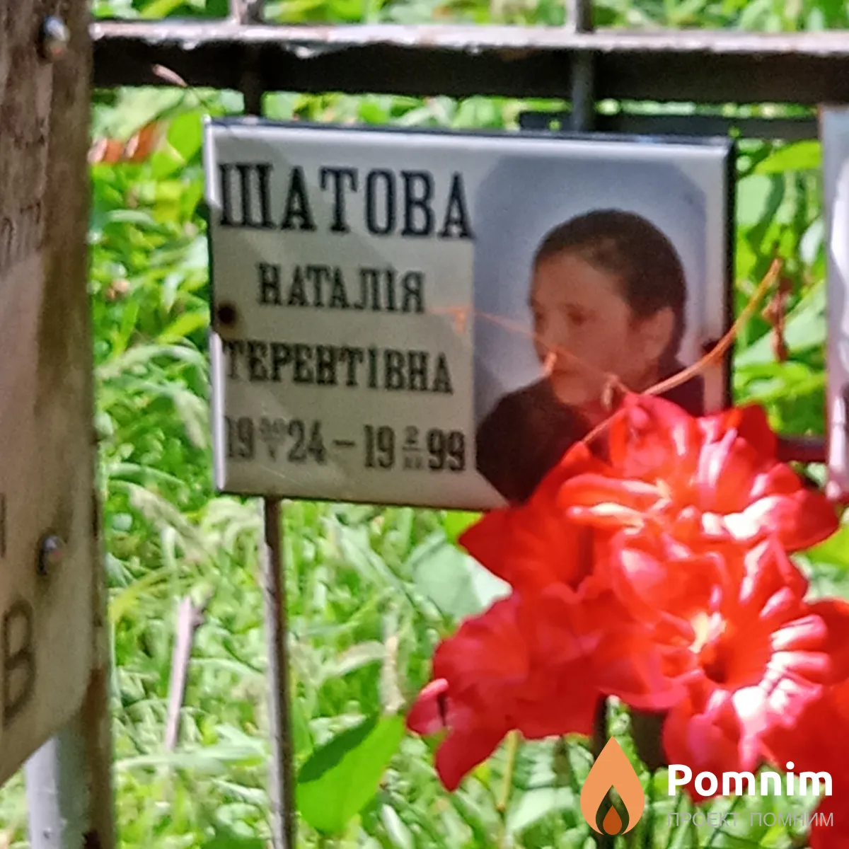 Шатова Наталія Терентівна