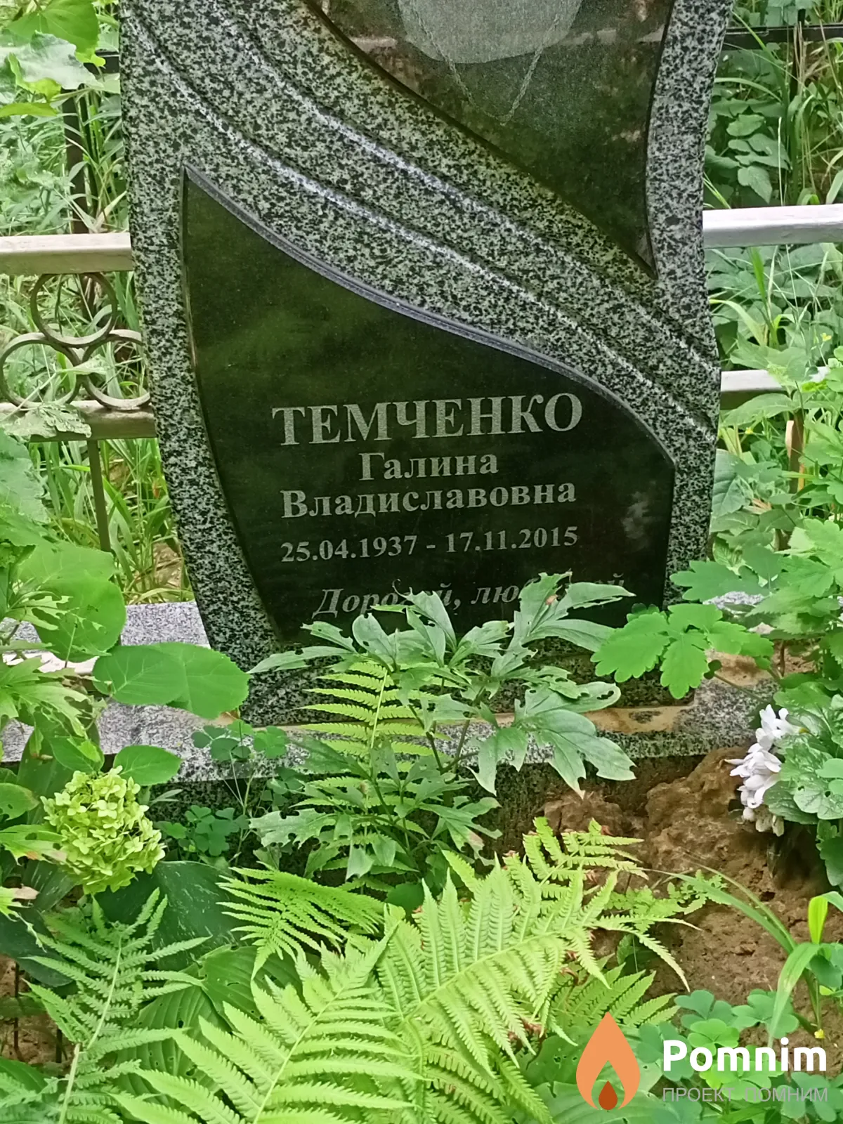 Темченко Галина Владиславовна