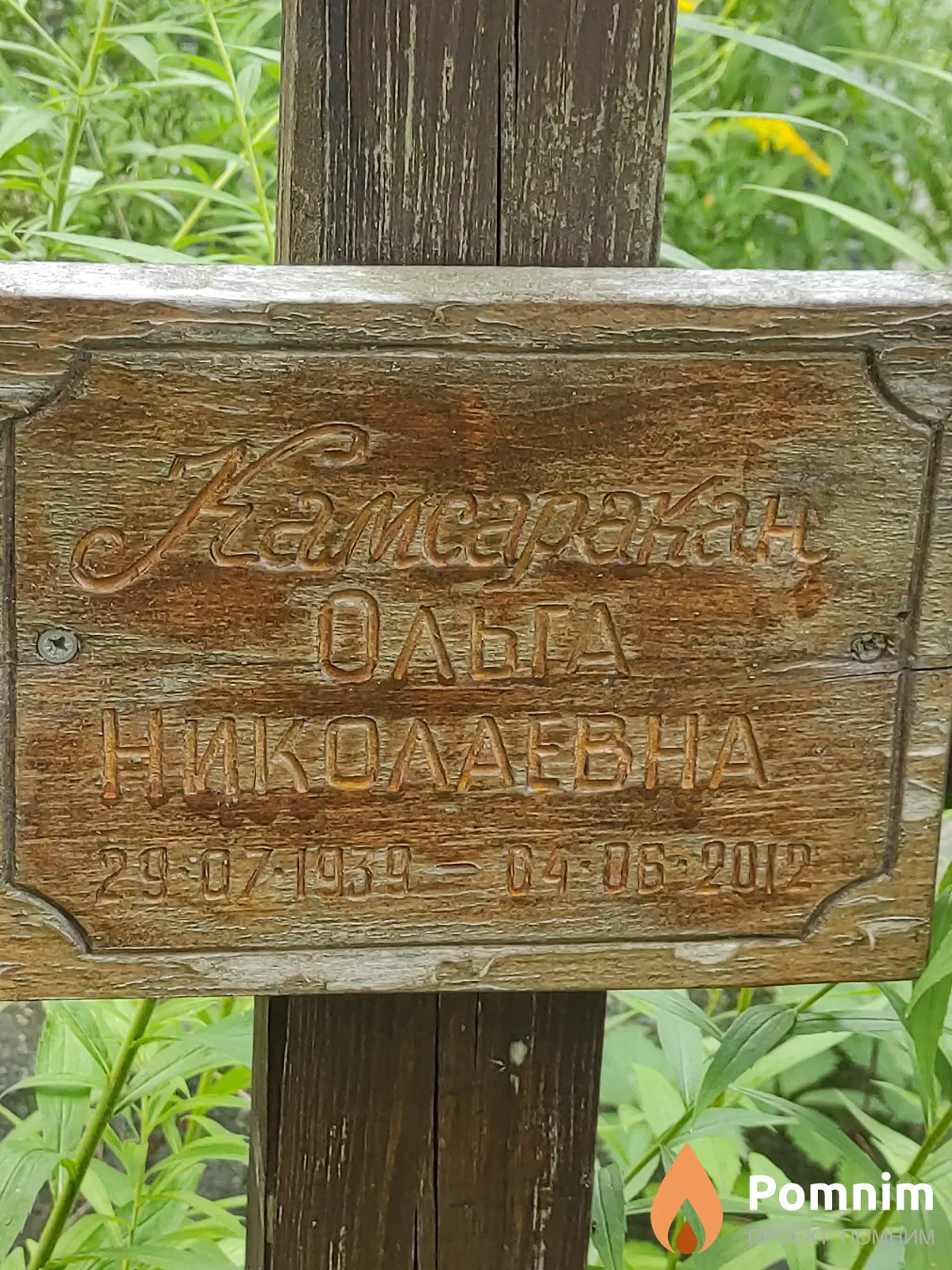 Камсаракан Ольга Николаевна