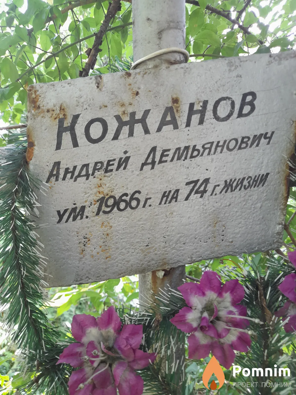 Кожанов Андрей Демьянович