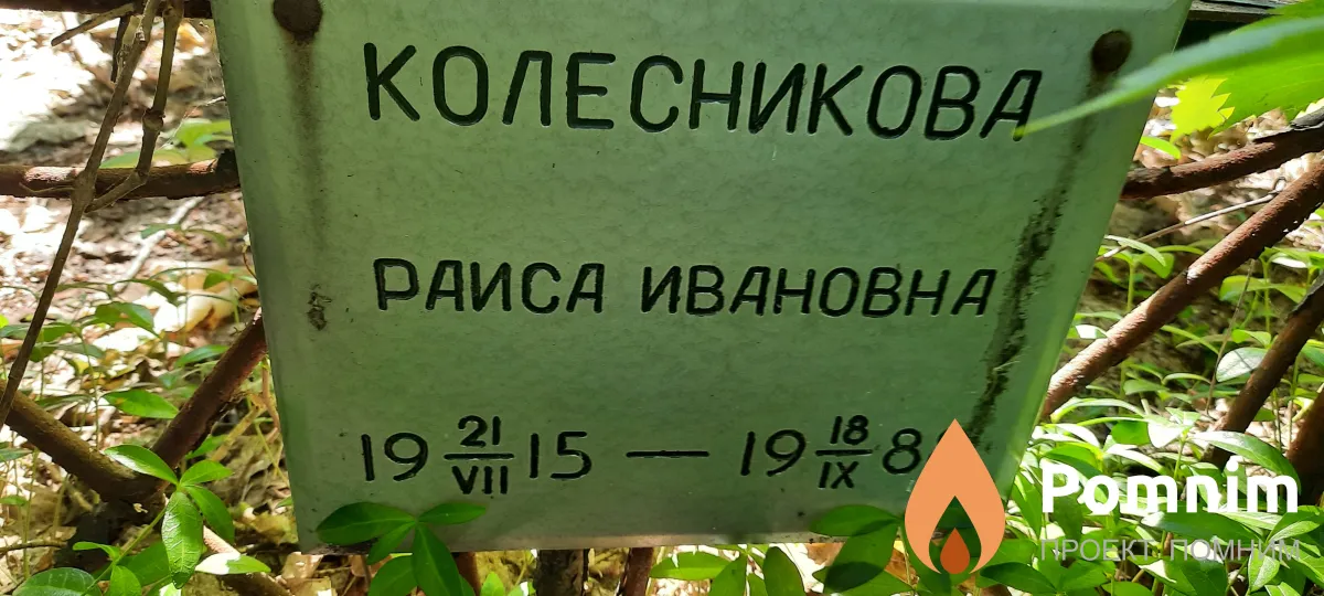 Колесникова Раиса Ивановна
