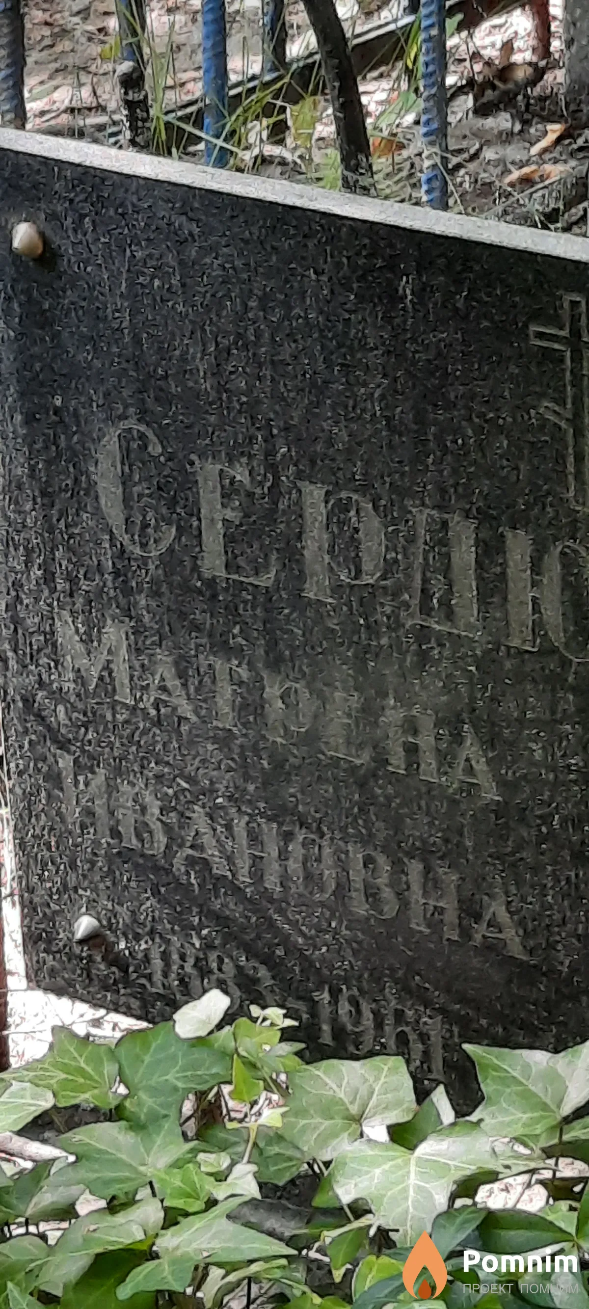 Сердюкова Матрена Ивановна