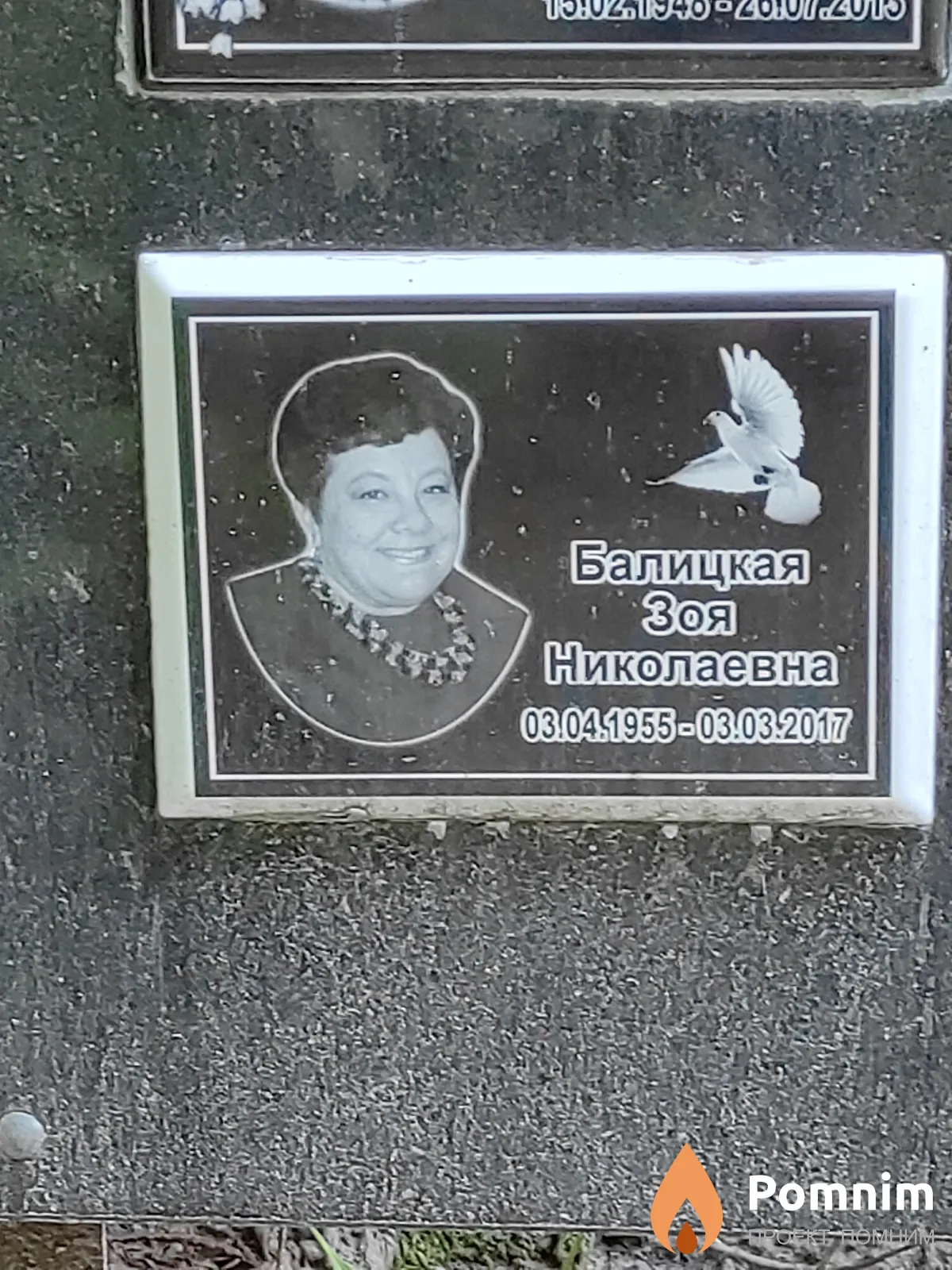 Балицкая Зоя Николаевна