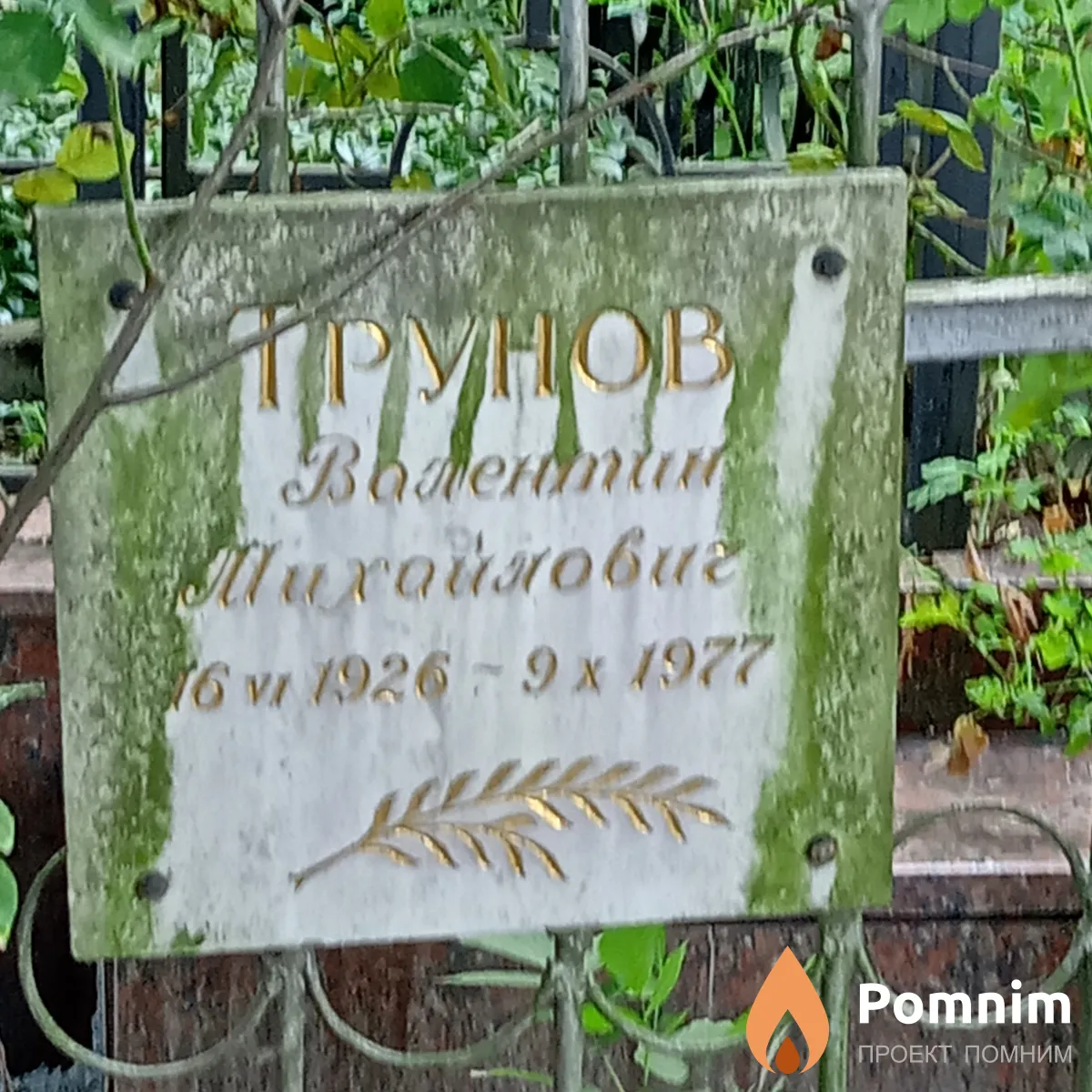 Трунов Валентин Михайлович